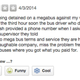 Image for article titled 'Coated in Vomit': Grim Yelp Reviews of Very Long Bus Rides